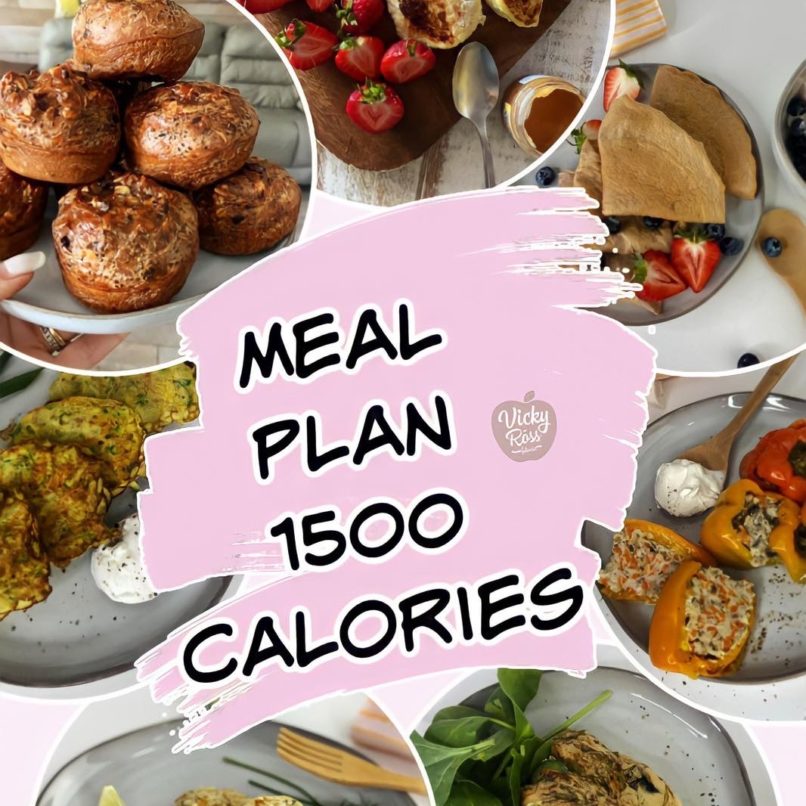 meal plan for weight loss